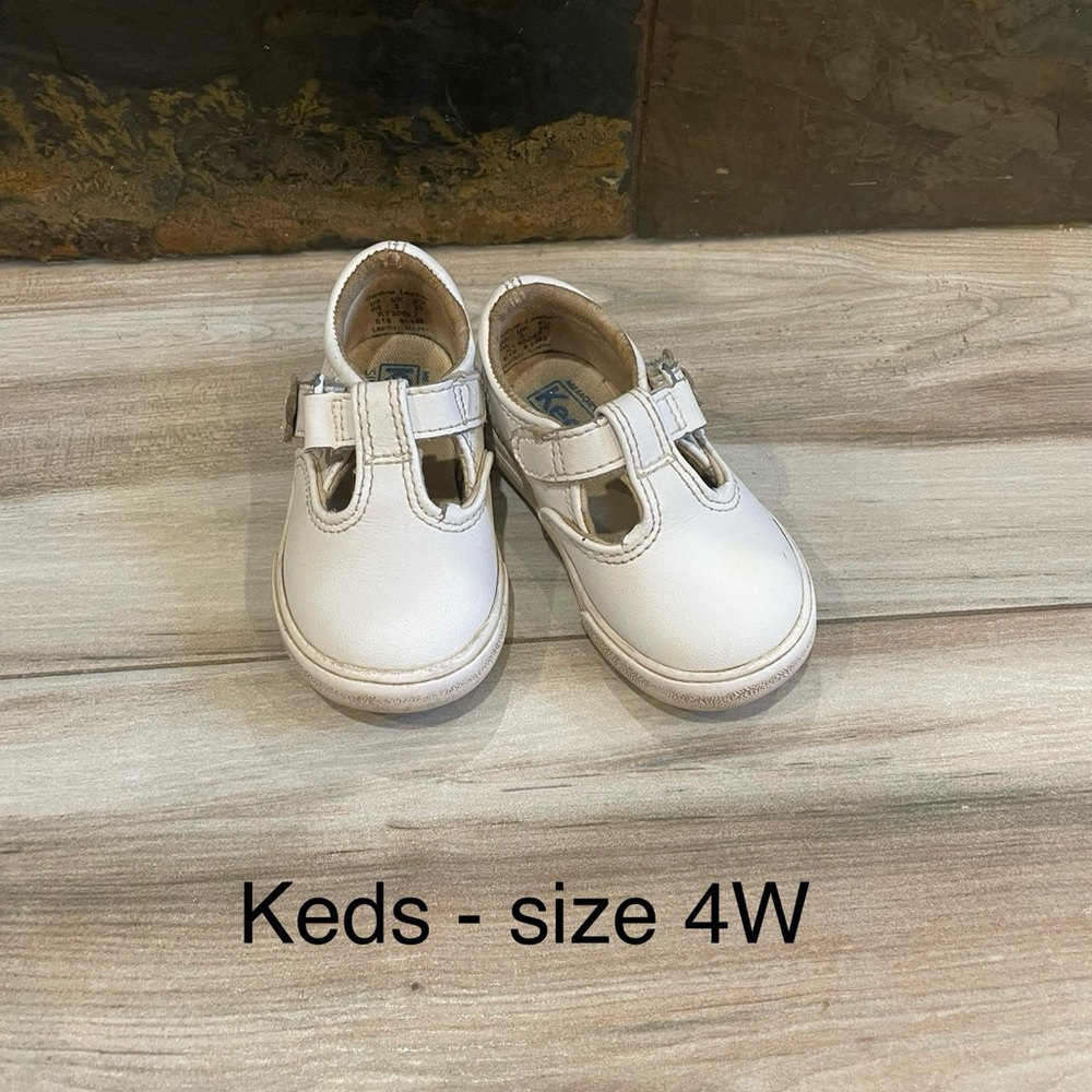 Keds toddler White Shoes